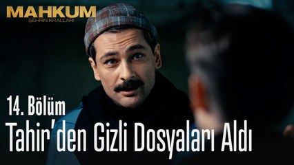 Cemre, Tahir'den gizli dosyaları aldı - Mahkum 14. Bölüm