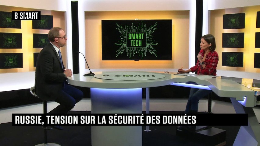 Russie, tension sur la sécurité des données