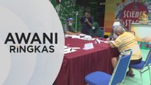 AWANI Ringkas: Masjid jadi lokasi terima suntikan | Misi Ebit Liew dipantau