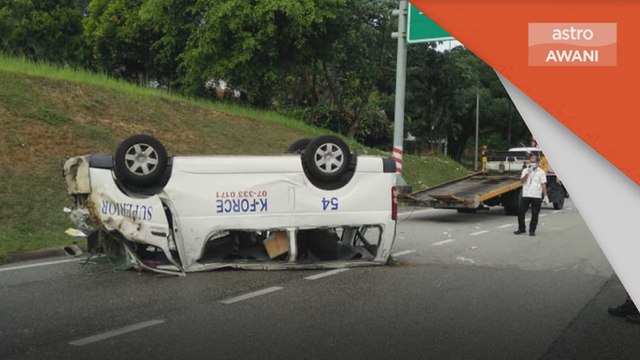 Kemalangan Maut | Dua terbunuh manakala lapan yang lain cedera
