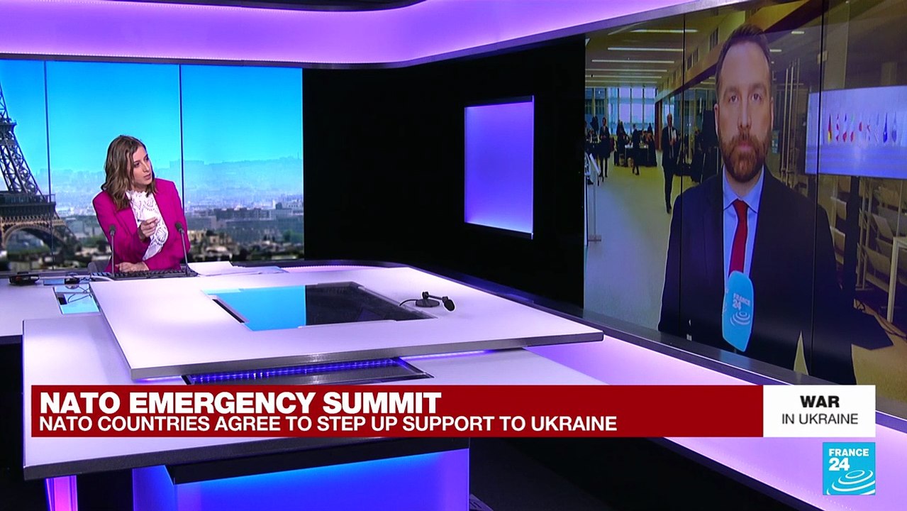 War in Ukraine: NATO to set up units in Slovakia, Romania, Bulgaria, Hungary