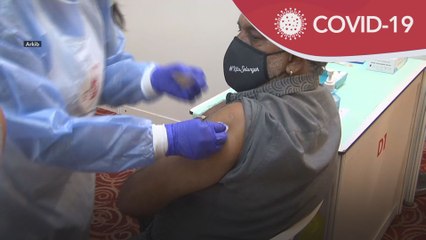 Vaksin COVID-19 | 2 juta individu lengkap dua dos, 12 juta telah daftar