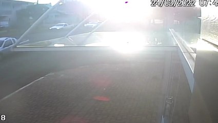 Vídeo mostra 'fechada de trânsito' que resultou em discussão e assassinato de Ailson Augusto Ortiz