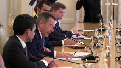 "Menschliche Schutzschilde": Lawrow beschuldigt Kiew bei Treffen mit IKRK-Chef in Moskau