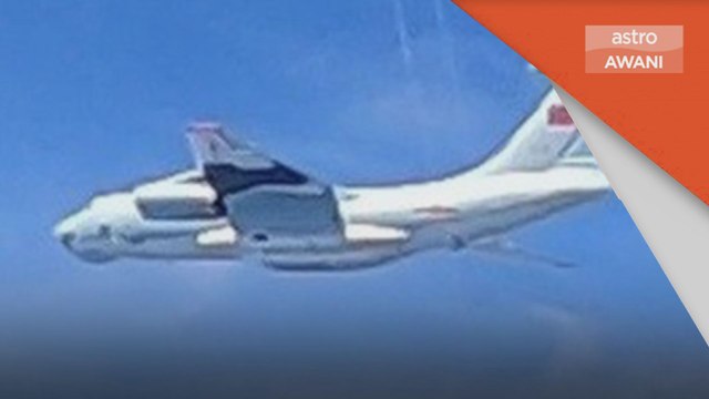 Pesawat China ceroboh ruang udara negara