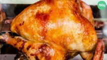 Poulet à la broche