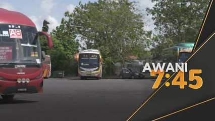 PKP Penuh | 50,000 pengusaha bas mungkin gulung tikar