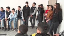 Diyarbakırlı öğrenciler Hayvan Bakımevi'ni ziyaret etti