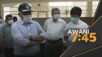 Langgar SOP | Kilang diarah tutup esok, diberi amaran akhir