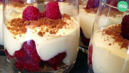 Télécharger la video: Tiramisu framboises et spéculoos