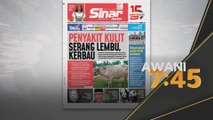 Wabak | Penularan penyakit kulit lembu, kerbau di Perak
