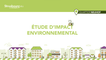 Quartier du Neuhof : l'évaluation environnementale