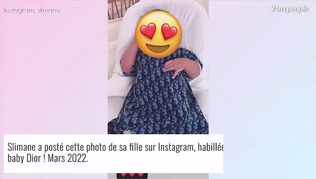 Slimane papa : rire et tendres baisers, il partage un moment douceur avec sa fille