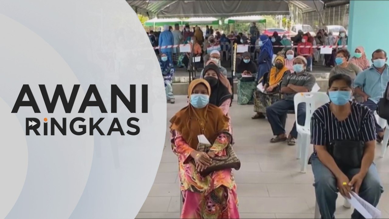 AWANI Ringkas: 36 individu penerima terawal vaksin dari unit bergerak