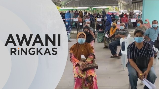 AWANI Ringkas: 36 individu penerima terawal vaksin dari unit bergerak