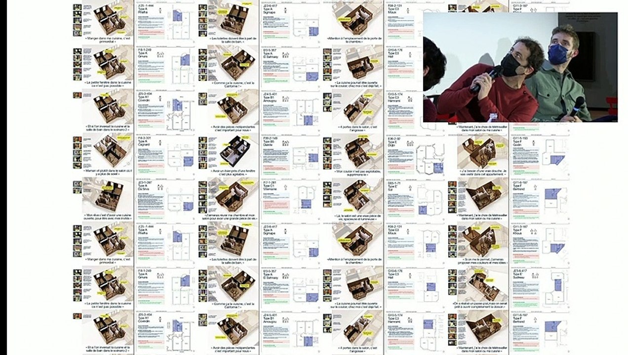 Débat "Contruire avec"