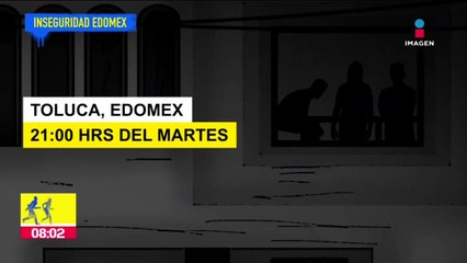 Presuntos delincuentes se atrincheran tras agresión a policías en Toluca
