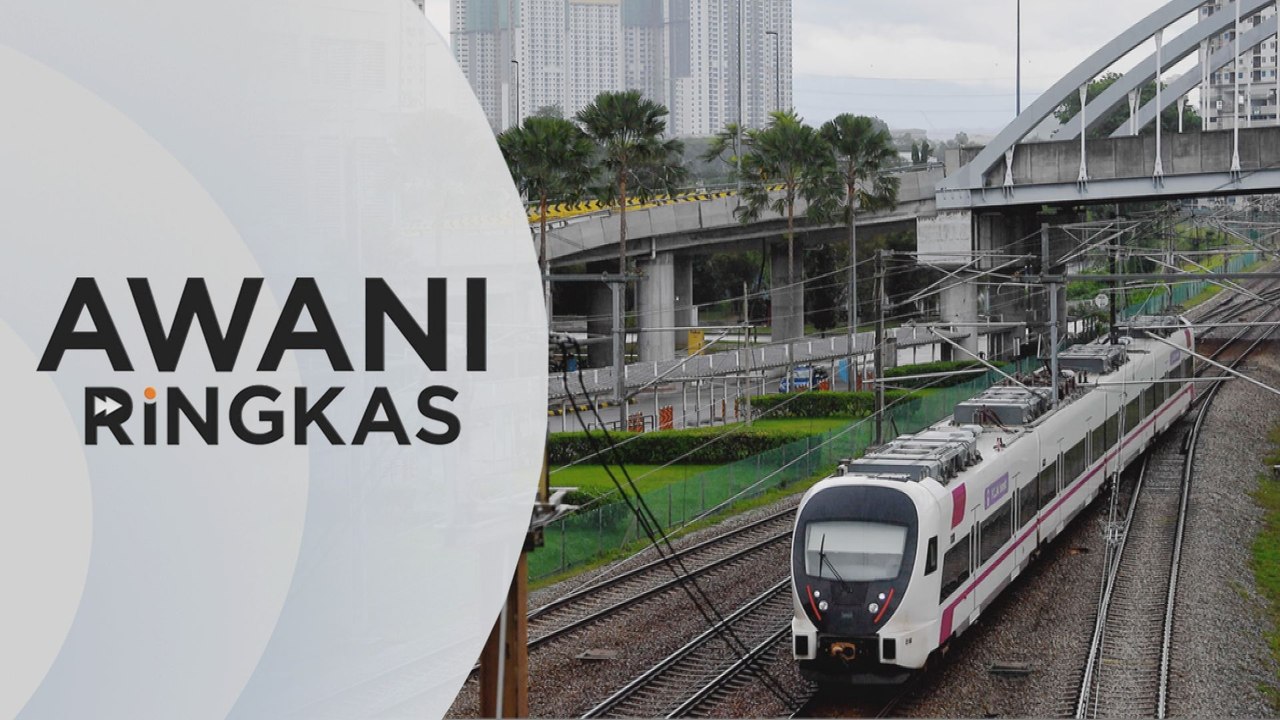 AWANI Ringkas: ERL digantung bermula esok | PKP Penuh: Jalan lengang dan sunyi