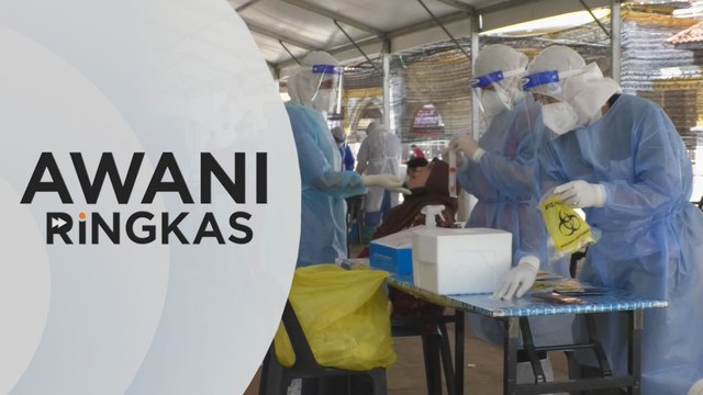 AWANI Ringkas: R-Naught turun lagi | Ujian kelayakan Piala Dunia/Piala Asia