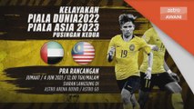 Piala Dunia 2022/Piala Asia 2023 | Malaysia dalam misi tebus aib malam ini