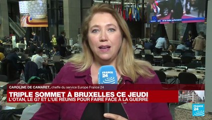 Triple sommet à Bruxelles : qu'attendre des réunions du G7 et de l'UE ?