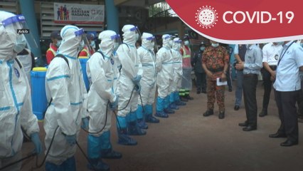 COVID-19 | Keberkesanan sanitasi awam besar-besaran