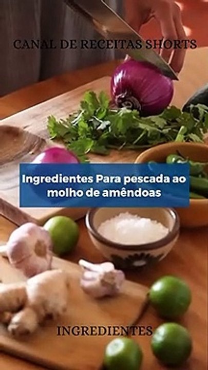 Pescada em Molho de Amêndoas