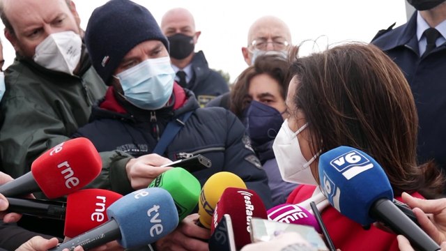 Robles no descarta enviar más armas e insiste en que no se puede dar mucha publicidad por seguridad