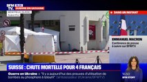 Suisse: 4 membres d'une famille française retrouvés morts après une chute de 7 étages