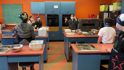 La brigade culinaire cuisine des pâtés mexicains