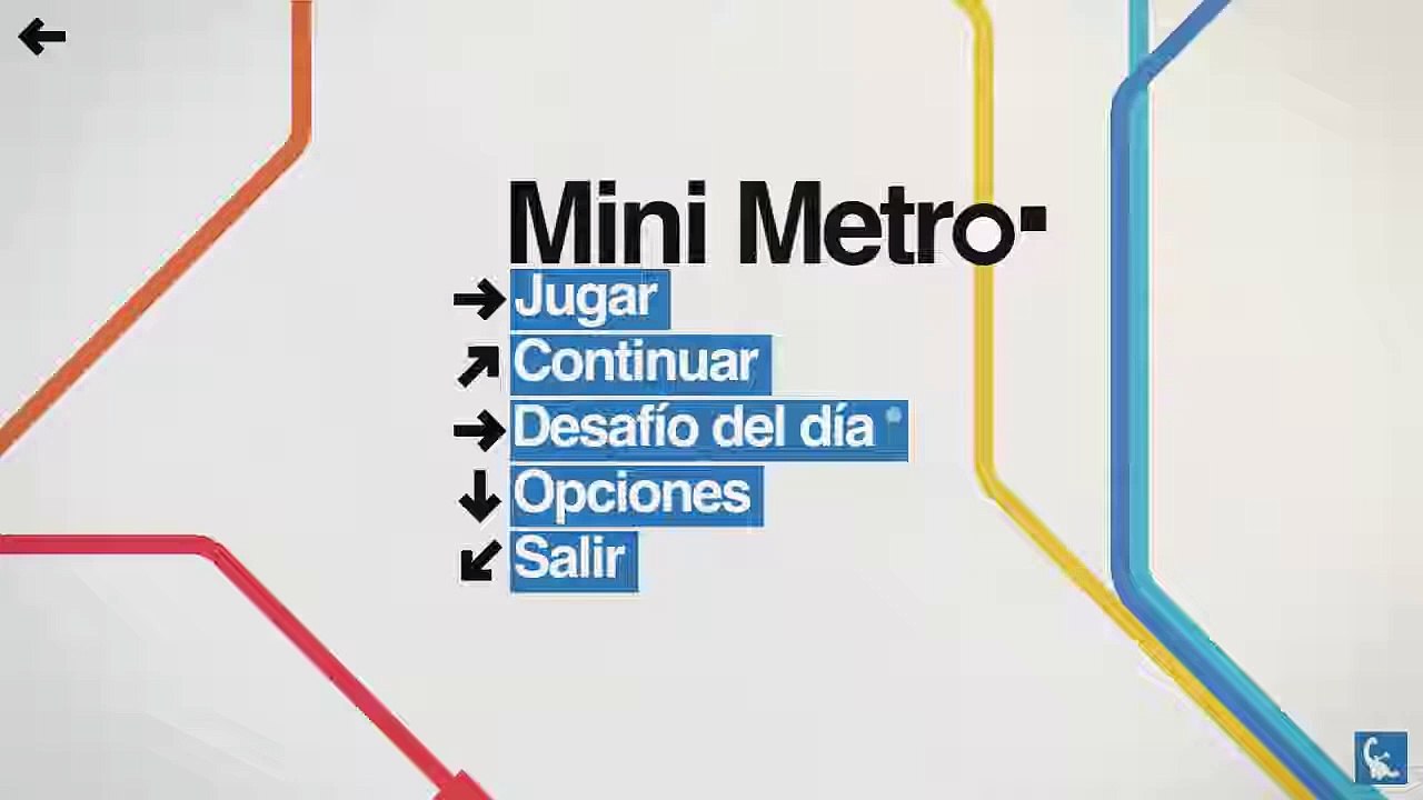 Mini Metro Gameplay