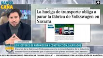 Otros sectores damnificados por la huelga de los transportistas el de la automoción y la construcción