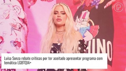 Luísa Sonza rebate críticas por apresentar reality show LGBTQIA+: 'O B... sou eu'