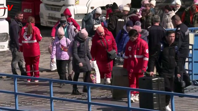 The U.S. Will Take In 100,000 Ukrainian Refugees Displaced by Russian Invasion