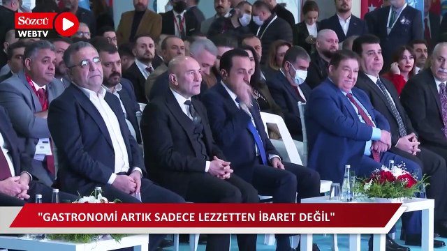 Soyer, 1. Mezopotamya Turizm ve Gastronomi Fuarı'na katıldı