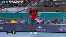 Highlights: Kyrgios besiegt Mannarino in Miami