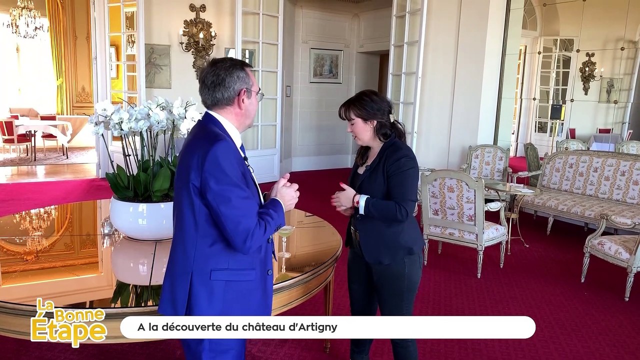 La Bonne Étape - 24/03/2022 - Château d'Artigny