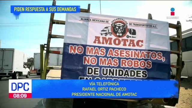 Líderes transportistas se reunieron con autoridades de gobernación