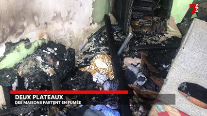 Incendie 2 Plateaux : les sinistrés témoignent