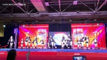 Gravesend cheerleading squad crowned first UK team to win national competition in their division
