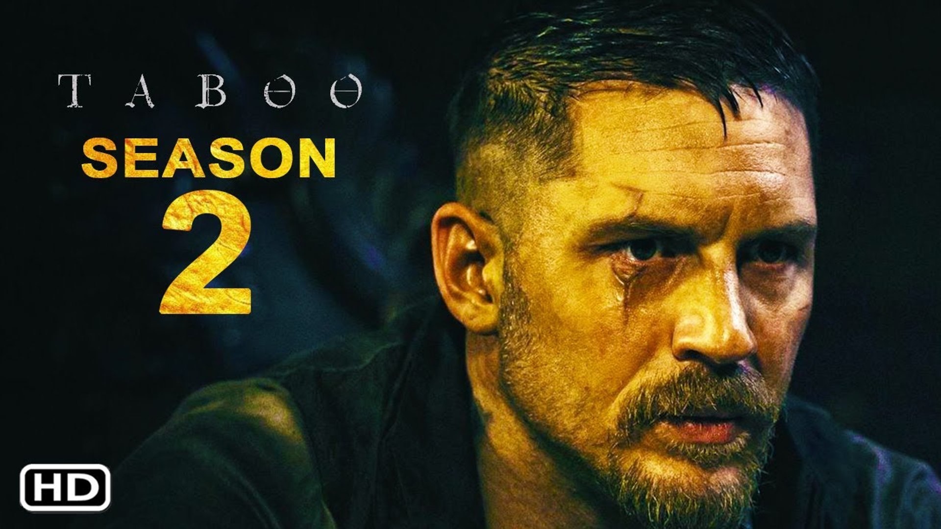 TABOO Season 2 Teaser With Tom Hardy 