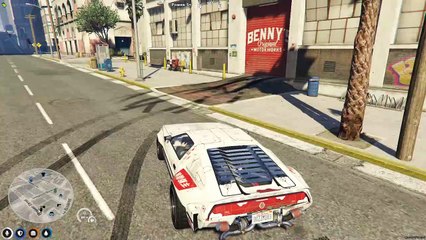 BUDDHA_delorean car nopixel | nopixel cars | police cars fivem |
