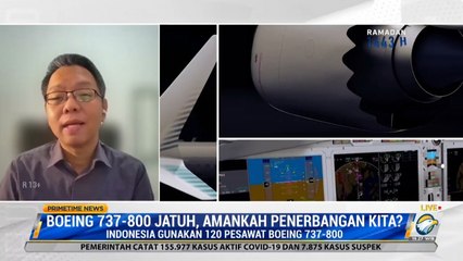 Amankah Pesawat Boeing 737-800, Ini Kata Pengamat Penerbangan