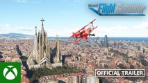 Microsoft Flight Simulator Spain Portugal Gibraltar and Andorra World Update Trailer