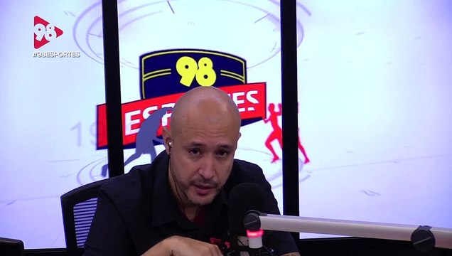 98 Esportes | É um jogador que sabe fazer gols , comenta Alexandre Silva sobre o novo reforço do Cruzeiro