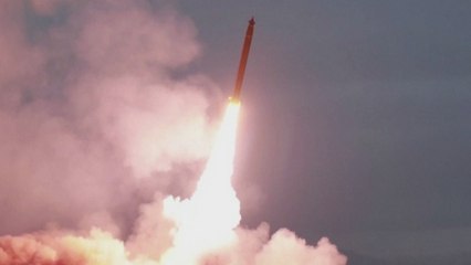 North Korea launches suspected ICBM in first such test since 2017