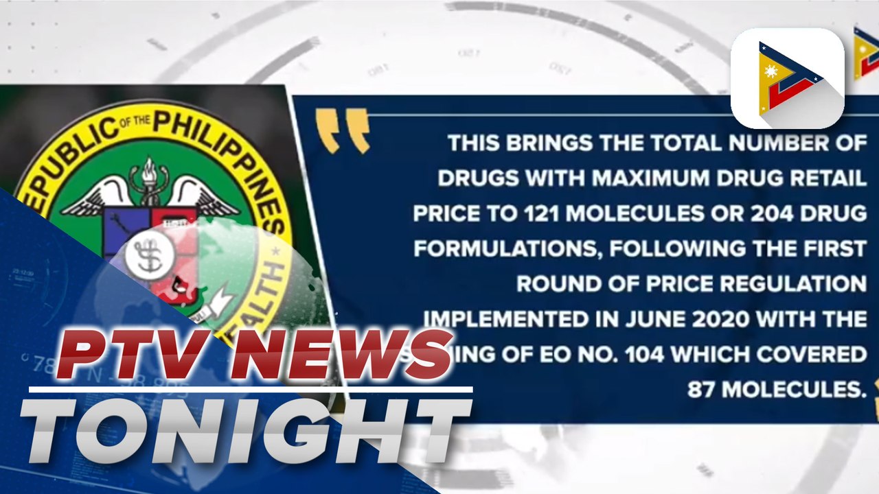 Full implementation of drug price cap starts