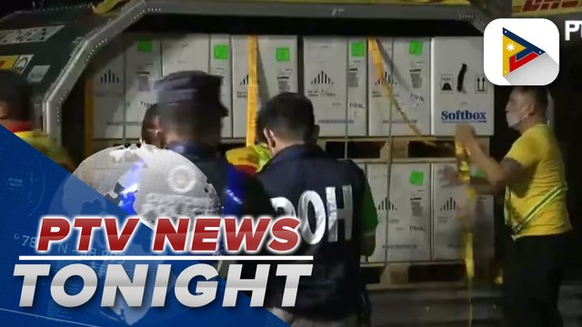 936-K doses of Pfizer vaccine arrive in PH