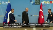 Cumhurbaşkanı Erdoğan'dan, NATO Olağanüstü Liderler Zirvesi kapsamında önemli görüşmeler