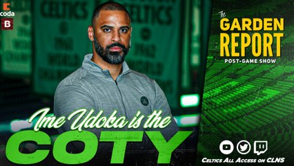 Blakely: Ime Udoka is the Coach of the Year